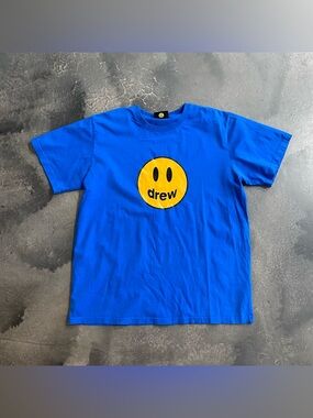 Drew House Mascot T-shirt Dark Blue Sz XL (Unisex)

(Abr A-1)